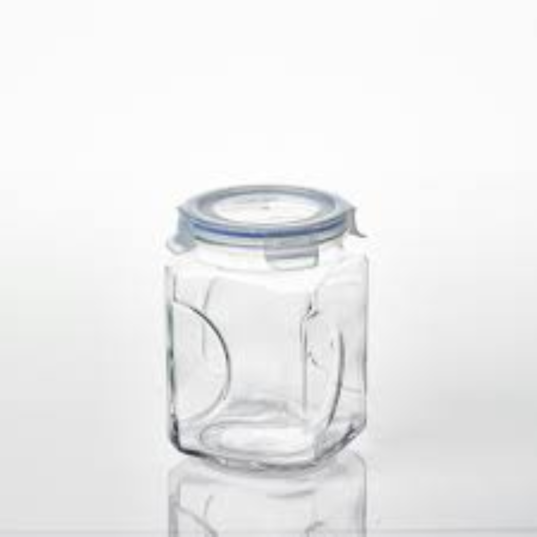 GLASSLOCK CANISTER 1500ML